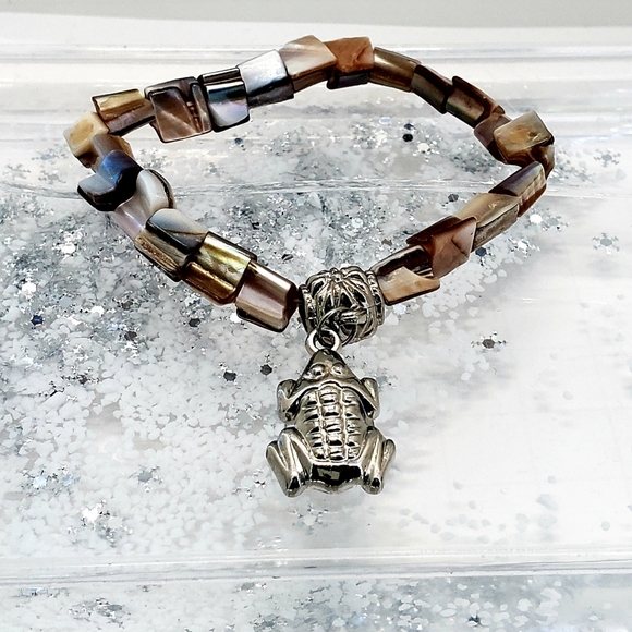 NECKLACE-LOT of Abalone MOP Shell Set - Picture 3 of 4